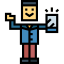 Salesman icon 64x64