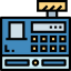 Cash register icon 64x64