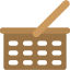 Shopping basket icon 64x64