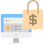 Shopping online icon 64x64