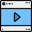 Video player icon 64x64