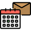 Календарь иконка 64x64