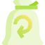 Recycling bag icon 64x64