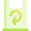 Recycling bag icon 64x64