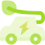 Electric car Ikona 64x64