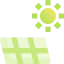 Solar energy icon 64x64