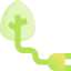 Green energy icon 64x64