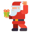 Santa claus icône 64x64