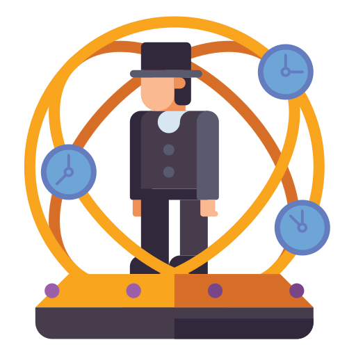 Time machine icon