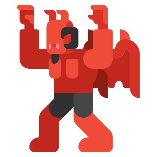 Devil icon