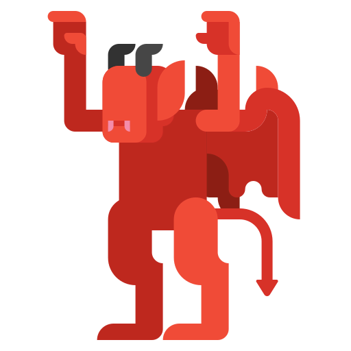 Devil Ikona