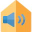 Аудиосистема иконка 64x64