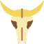 Bull skull biểu tượng 64x64