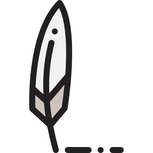 Feather icon