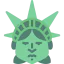 Statue of liberty biểu tượng 64x64