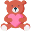 Teddy bear icon 64x64