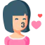 Kiss icon 64x64