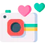 Photo camera icon 64x64