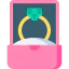 Engagement ring icon 64x64