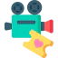 Video camera icon 64x64