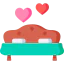Bed icon 64x64