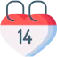 Valentines day icon 64x64