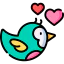 Bird icon 64x64