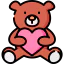 Teddy bear icon 64x64