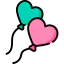 Balloons icon 64x64