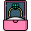 Engagement ring icon 64x64