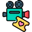 Video camera icon 64x64