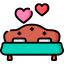 Bed icon 64x64