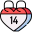 Valentines day icon 64x64