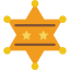 Sheriff biểu tượng 64x64