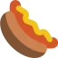 Hot dog biểu tượng 64x64