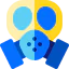 Gas mask icon 64x64