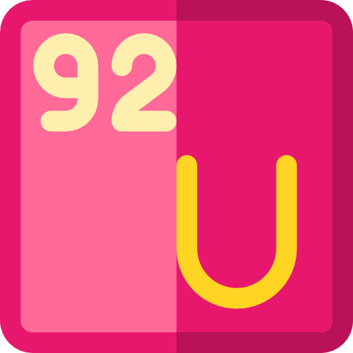 Uranium icon