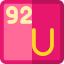 Uranium icon 64x64