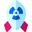 Nuclear bomb icon 64x64