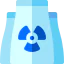 Nuclear plant icon 64x64