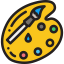 Paint palette icon 64x64