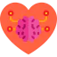 Heart ícono 64x64