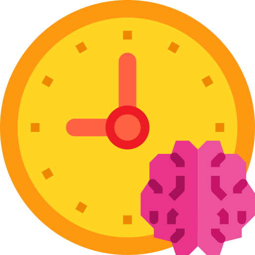 Wall clock icon