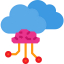 Cloud computing icon 64x64