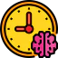 Wall clock icon 64x64