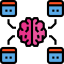 Artificial intelligence icon 64x64