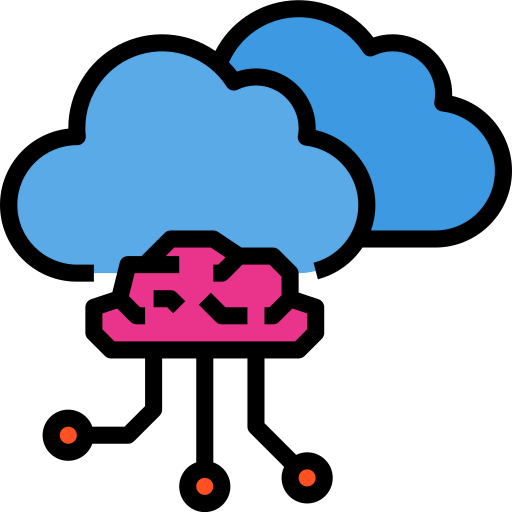 Cloud computing Symbol