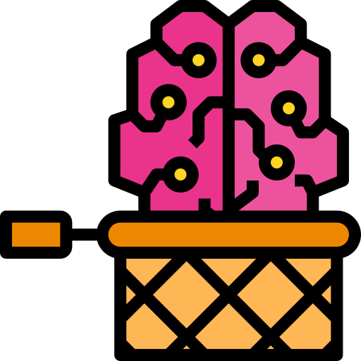Artificial intelligence icon