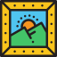 Landscape icon 64x64