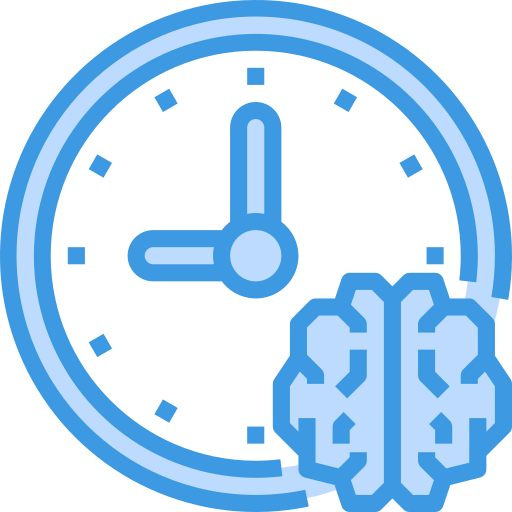Wall clock icon